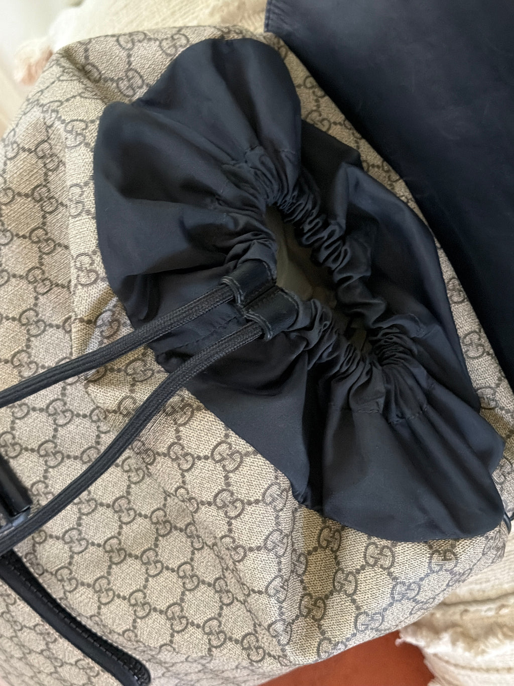 Gucci GG Supreme Backpack