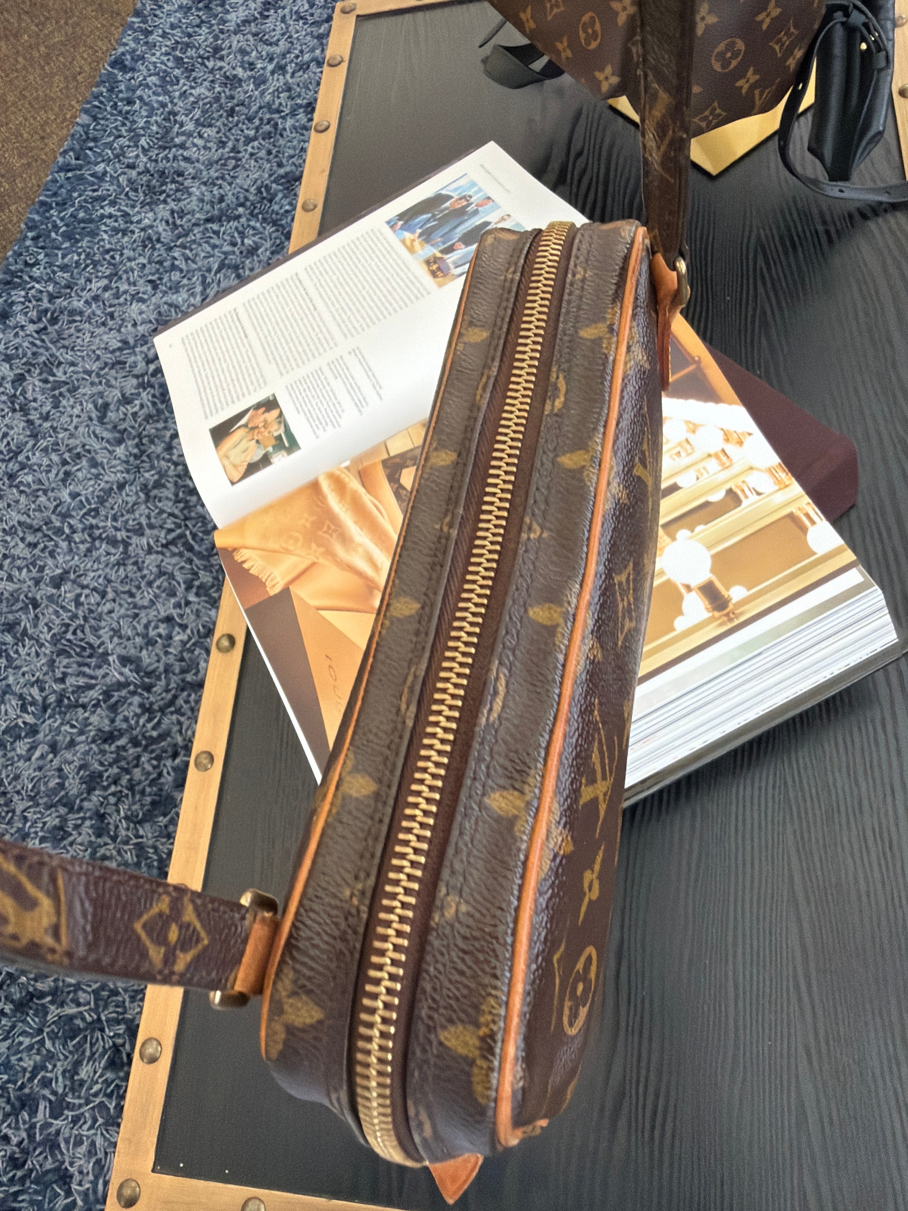 Louis Vuitton  Monogram Pochette Marly Bandouliere