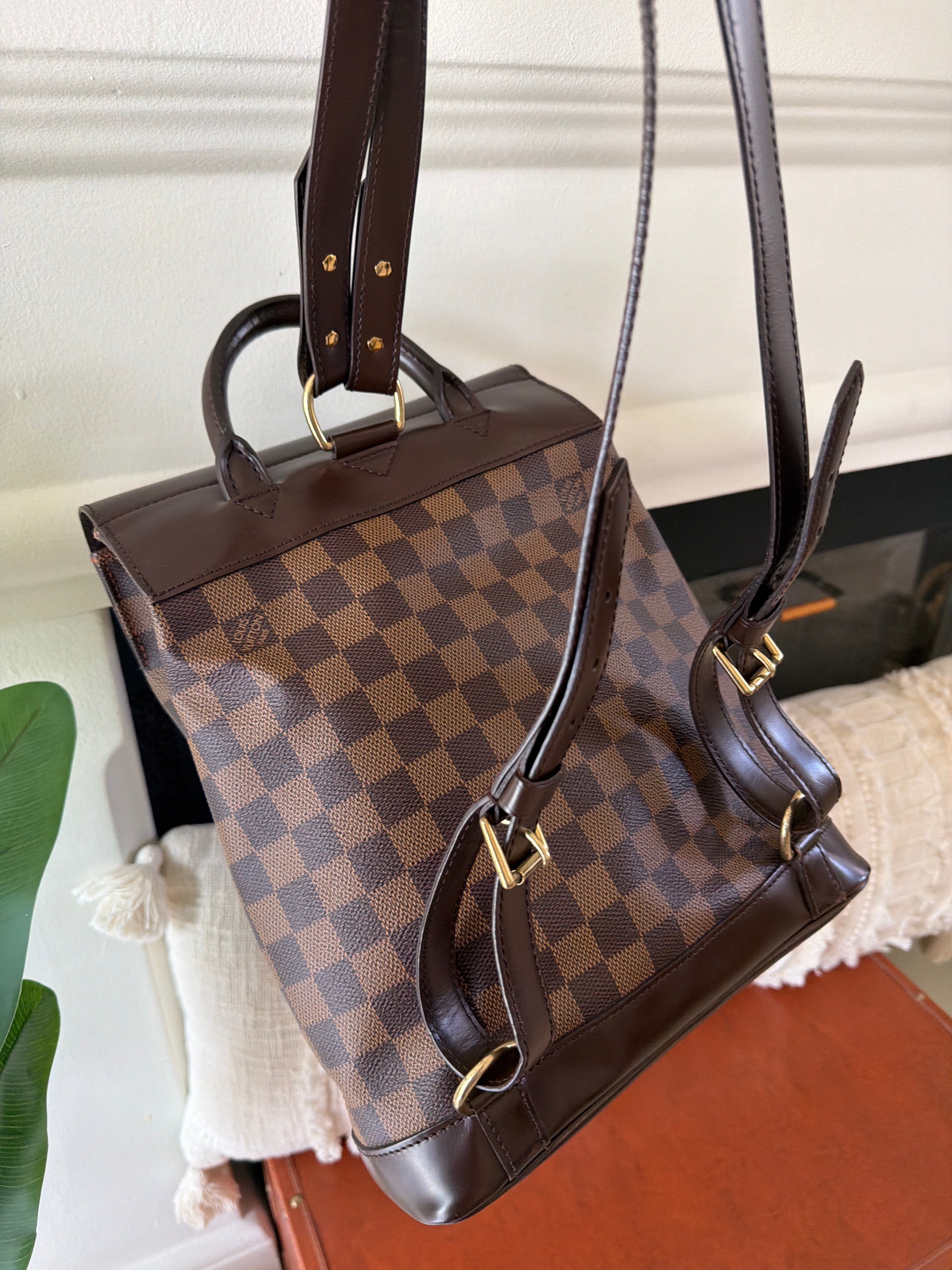 Louis Vuitton Damier Soho Backpack