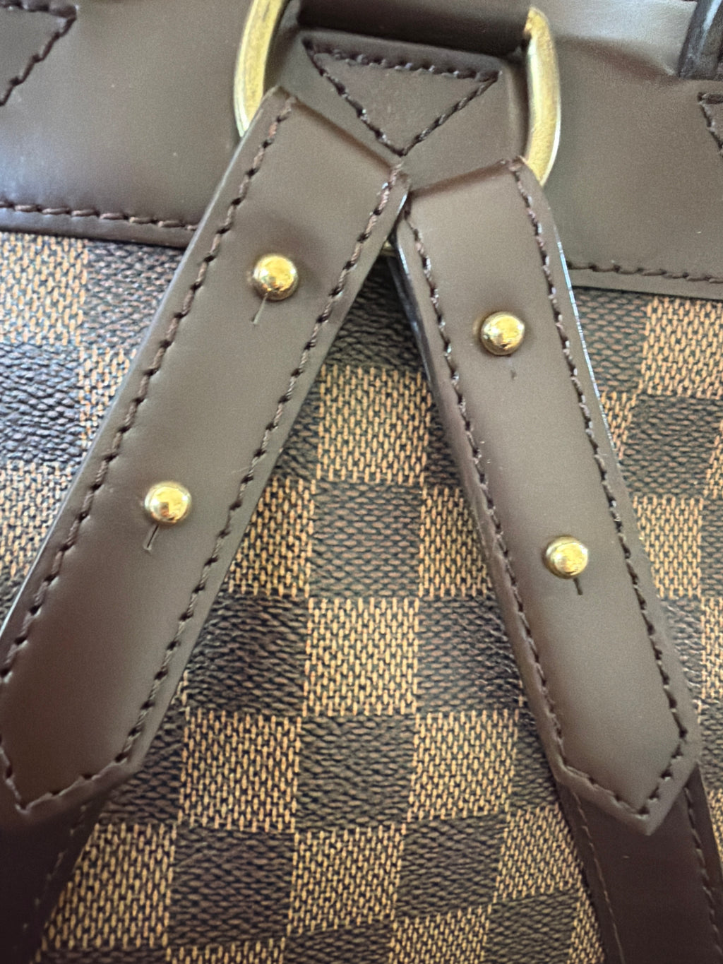 Louis Vuitton Damier Soho Backpack