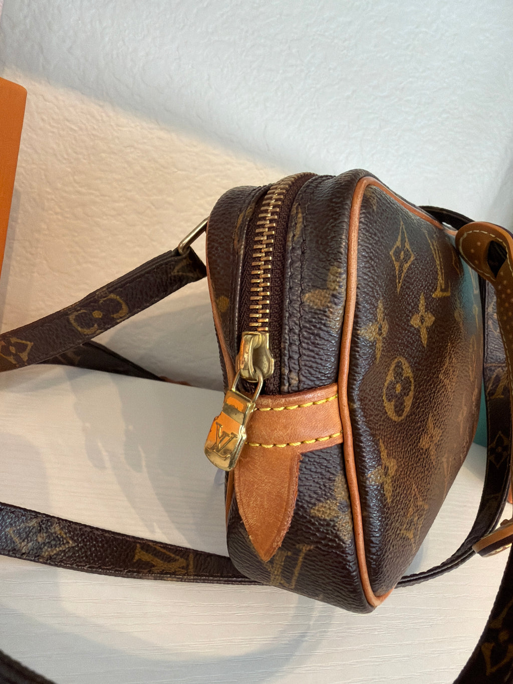 Louis Vuitton  Monogram Pochette Marly Bandouliere
