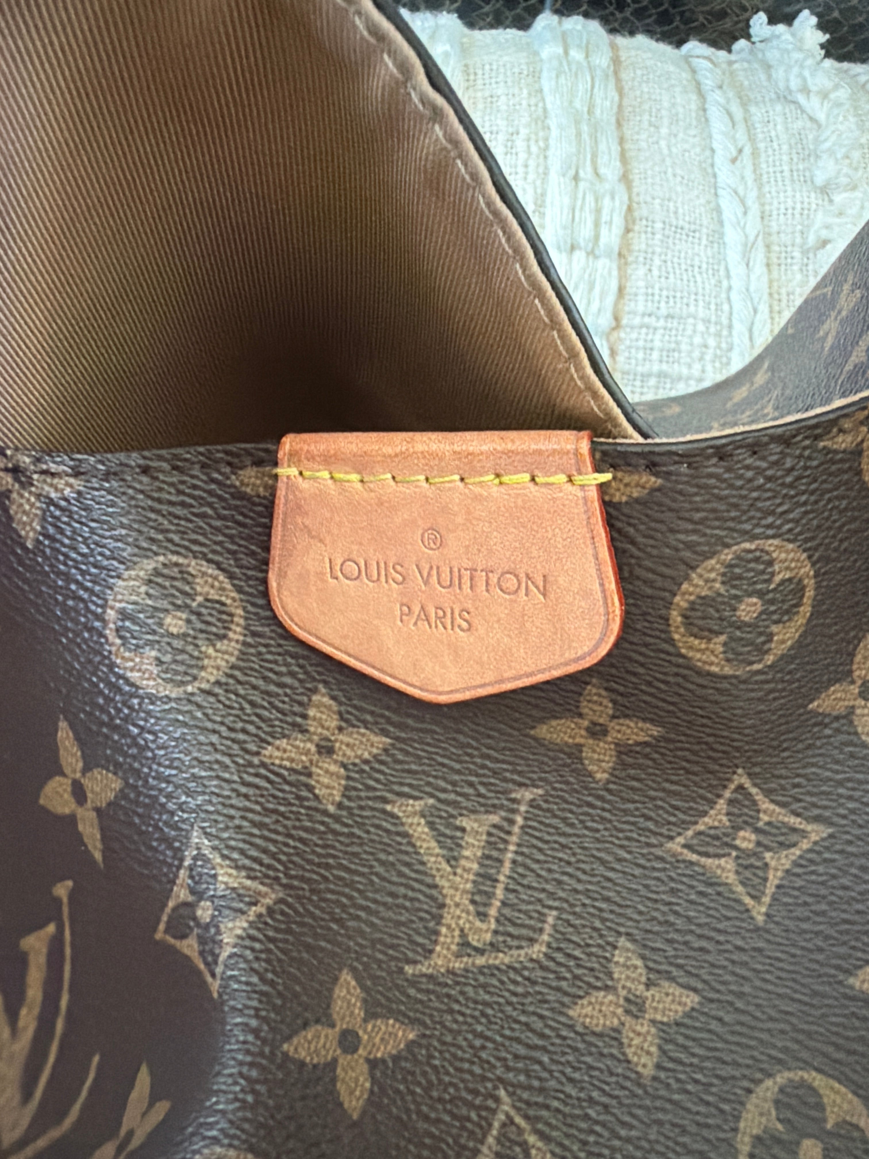 Louis Vuitton Delightful PM/MM Bag | Monogram Canvas Hobo Shoulder Bag | Preloved Luxury