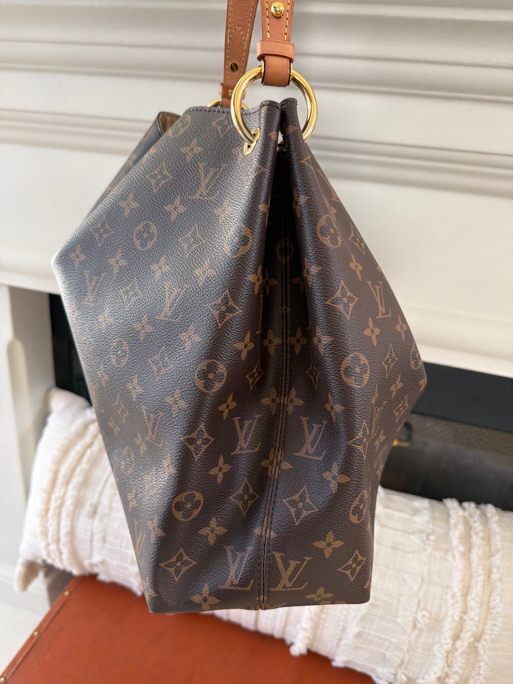 Louis Vuitton Delightful PM/MM Bag | Monogram Canvas Hobo Shoulder Bag | Preloved Luxury