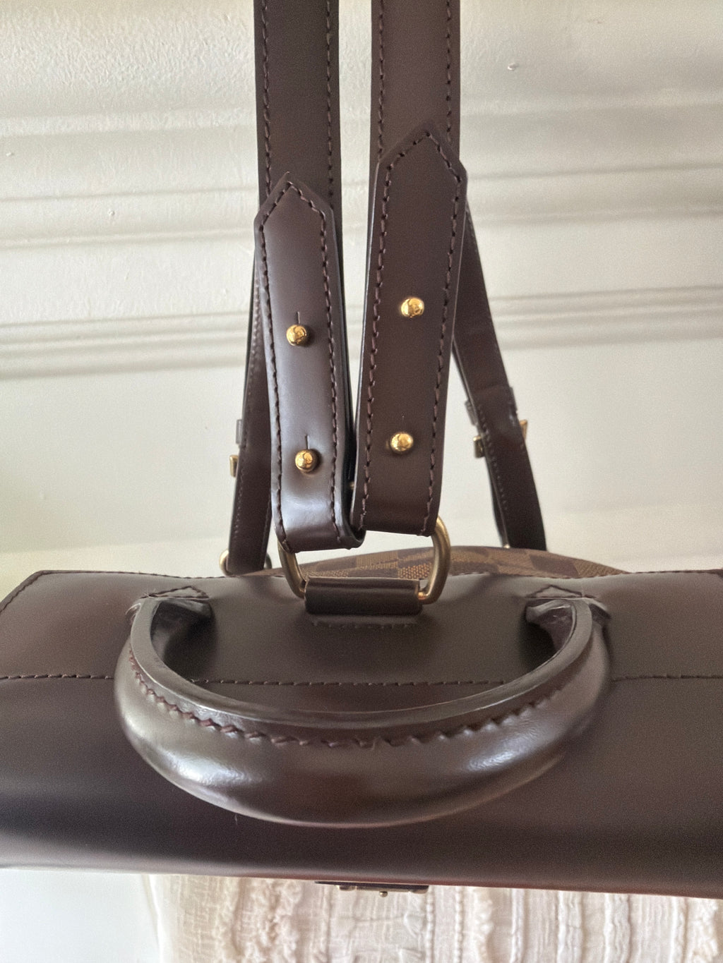 Louis Vuitton Damier Soho Backpack