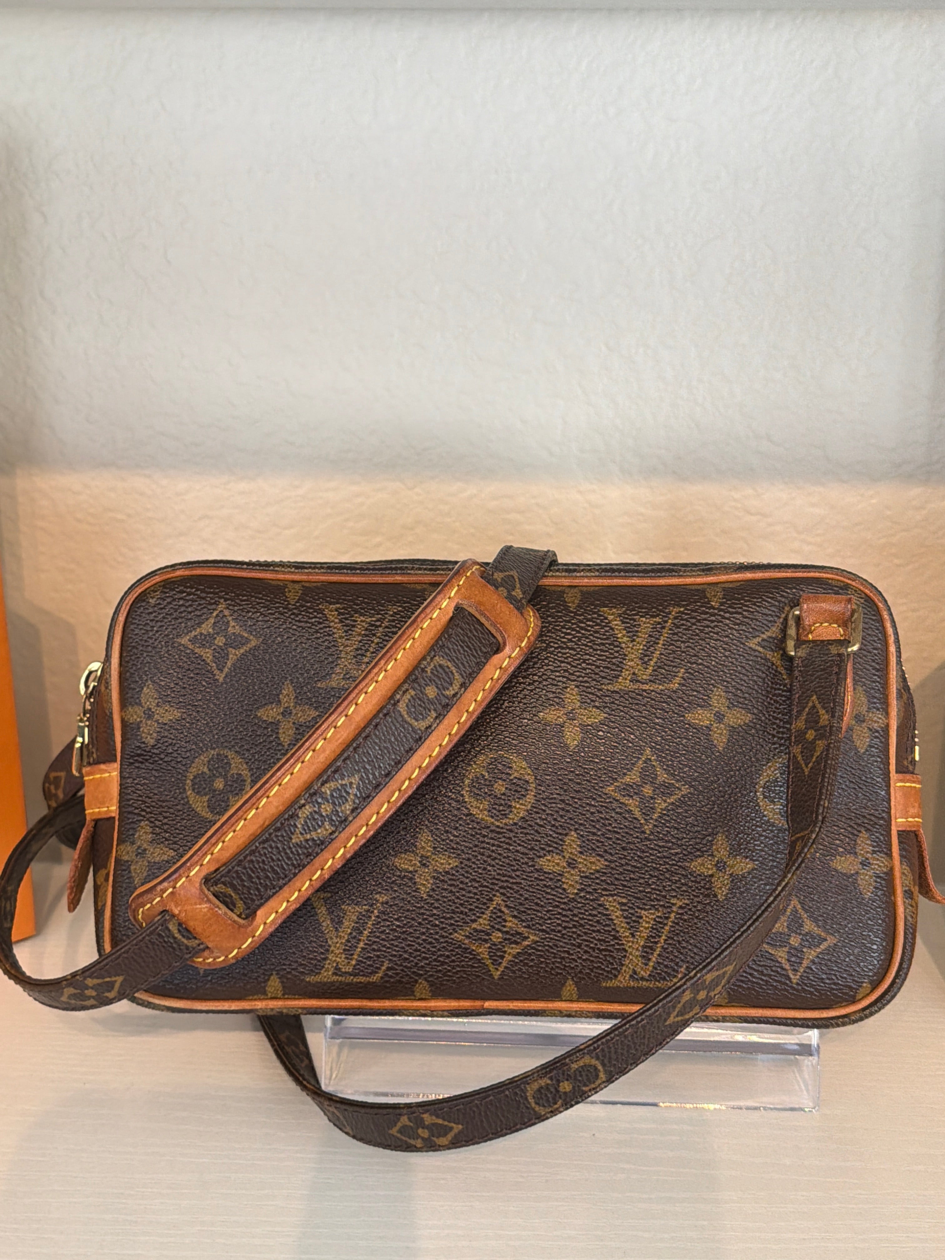 Louis Vuitton  Monogram Pochette Marly Bandouliere