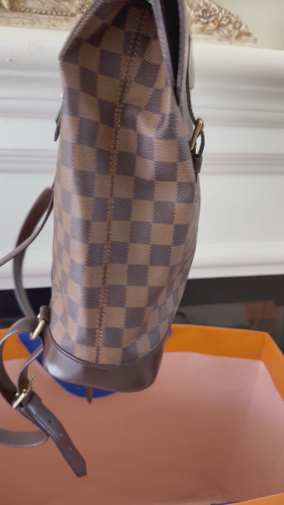 Louis Vuitton Damier Soho Backpack